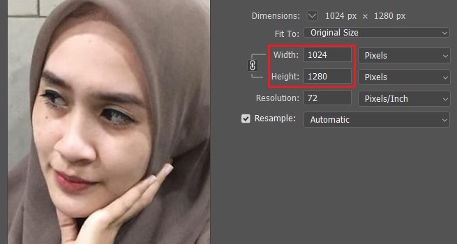 Detail Cara Mengubah Ukuran Gambar Di Photoshop Nomer 51