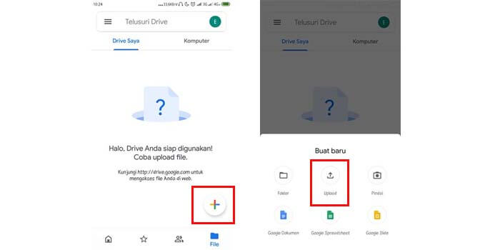 Detail Cara Mengunggah Foto Di Google Drive Nomer 22