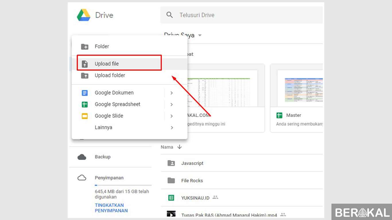 Detail Cara Mengunggah Foto Di Google Drive Nomer 23