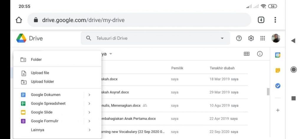 Detail Cara Mengunggah Foto Di Google Drive Nomer 25