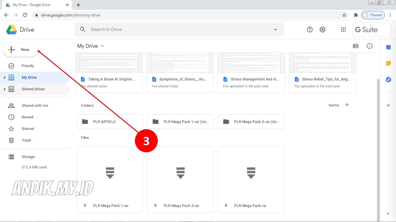 Detail Cara Mengunggah Foto Di Google Drive Nomer 29