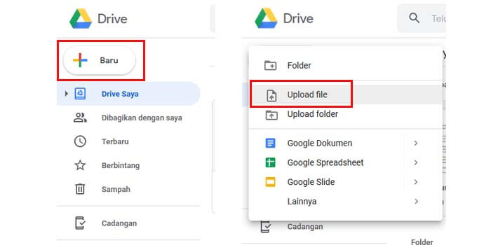 Detail Cara Mengunggah Foto Di Google Drive Nomer 4