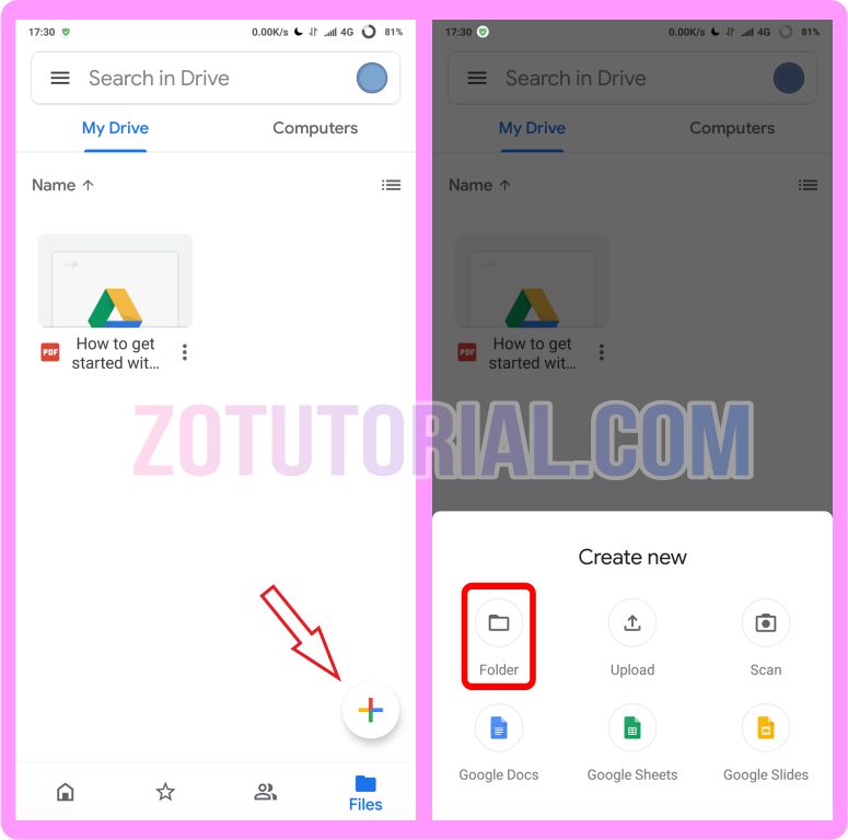 Detail Cara Mengunggah Foto Di Google Drive Nomer 35