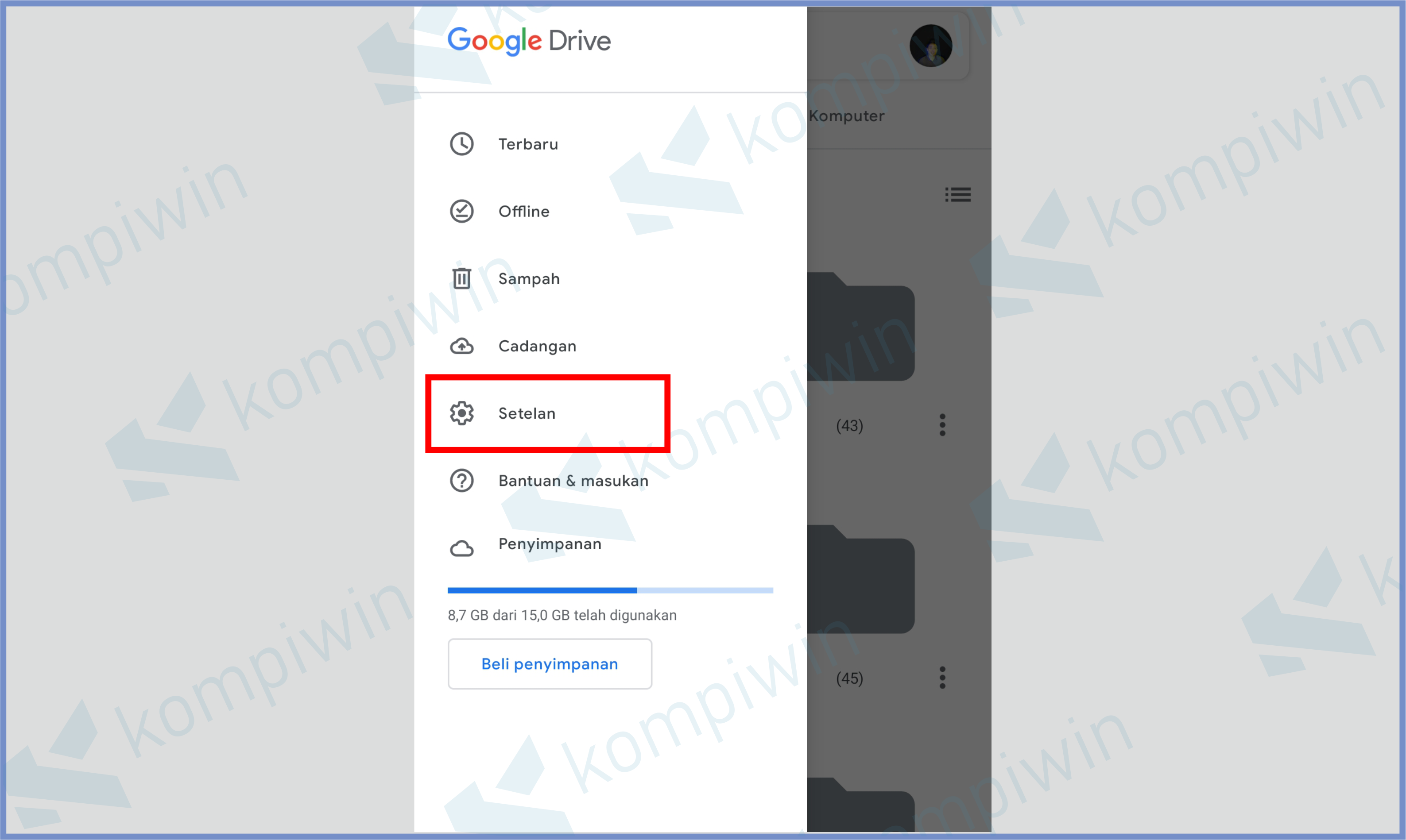 Detail Cara Mengunggah Foto Di Google Drive Nomer 44