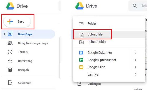 Detail Cara Mengunggah Foto Di Google Drive Nomer 52