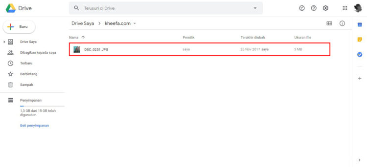 Detail Cara Mengupload Foto Di Google Drive Nomer 18