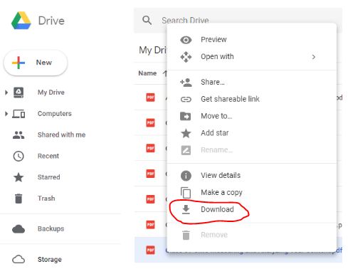 Detail Cara Mengupload Foto Di Google Drive Nomer 10