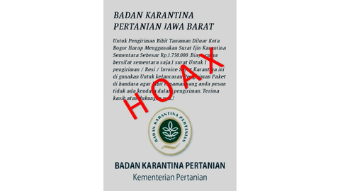 Detail Cara Mengurus Surat Karantina Tanaman Nomer 9