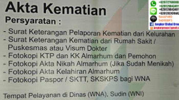 Detail Cara Mengurus Surat Kematian Yang Sudah Lama Meninggal Nomer 5