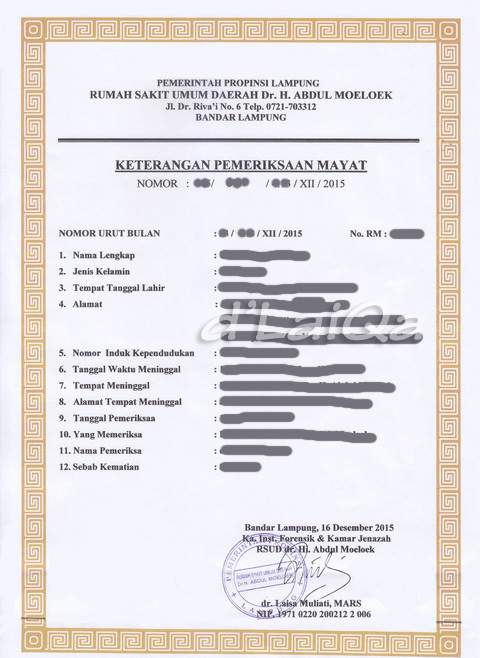 Detail Cara Mengurus Surat Kematian Yang Sudah Lama Meninggal Nomer 16