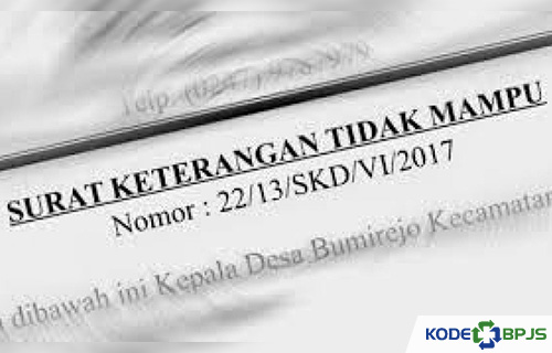 Detail Cara Mengurus Surat Keterangan Tidak Mampu Nomer 31