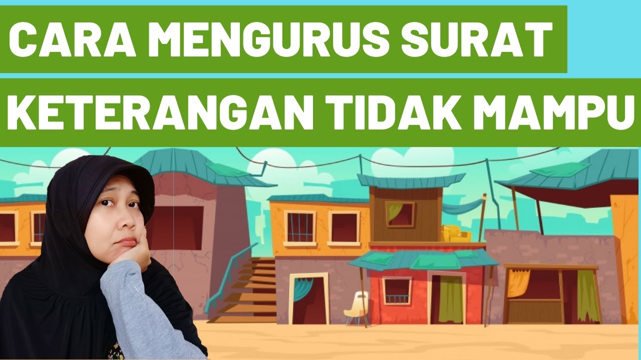 Detail Cara Mengurus Surat Keterangan Tidak Mampu Nomer 35