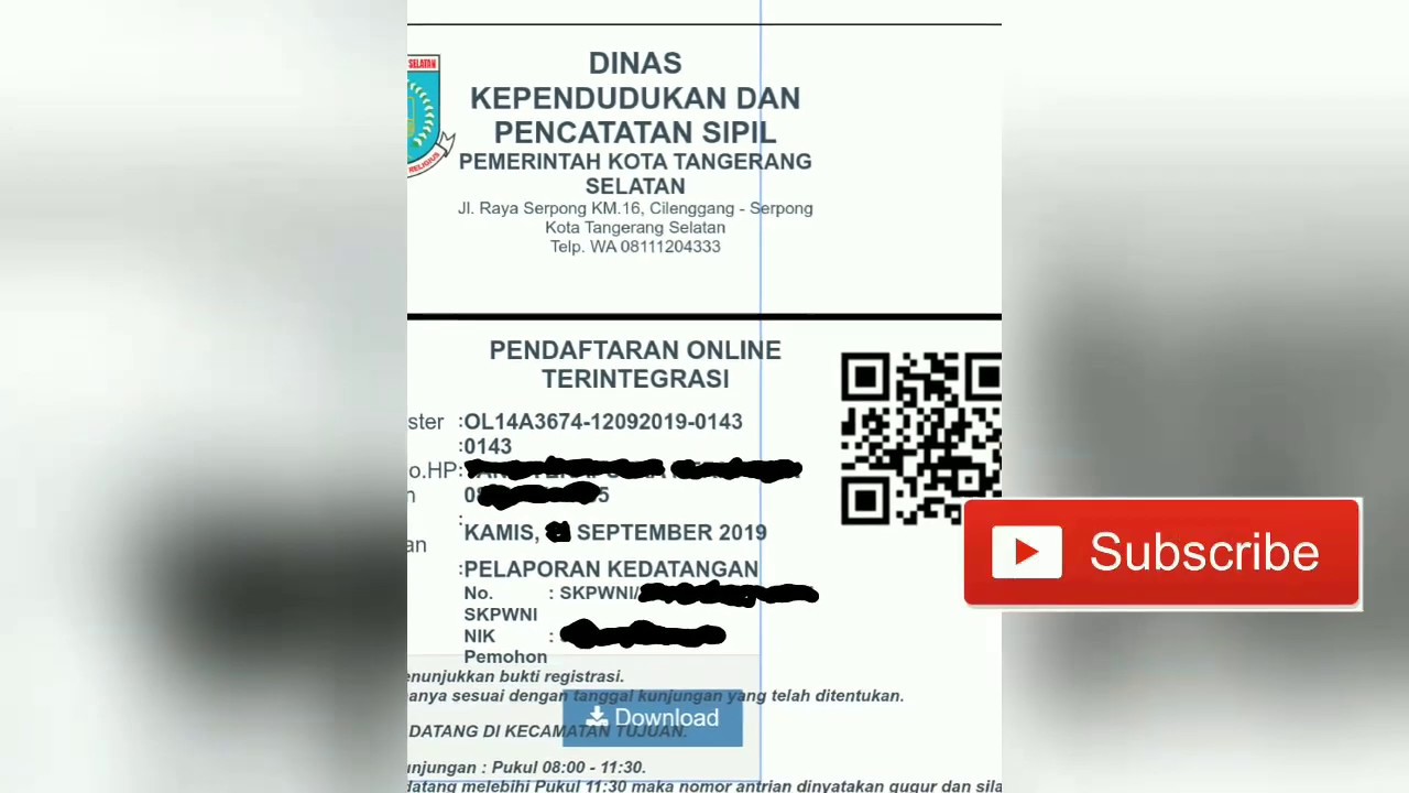 Detail Cara Mengurus Surat Pindah Domisili Online 2020 Nomer 46