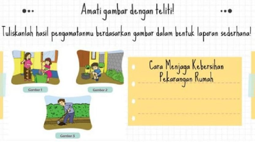 Detail Cara Menjaga Kebersihan Pekarangan Rumah Kelas 2 Sd Nomer 2