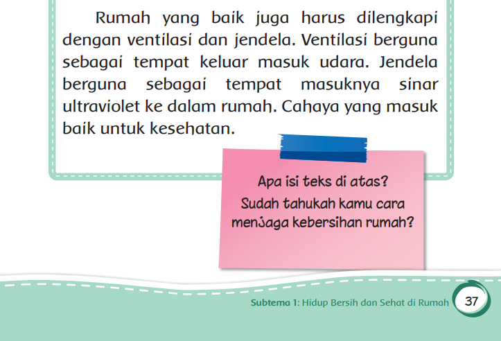 Detail Cara Menjaga Kebersihan Pekarangan Rumah Kelas 2 Sd Nomer 13