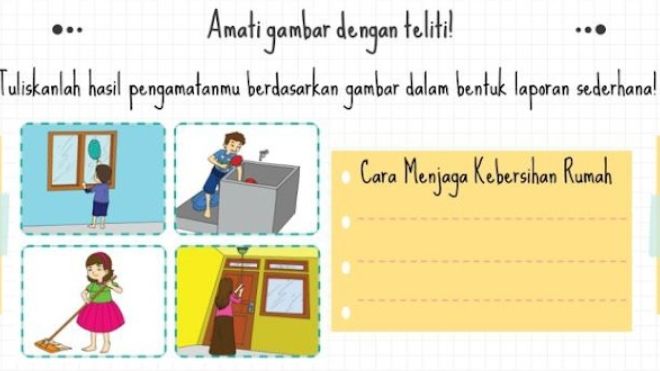 Detail Cara Menjaga Kebersihan Pekarangan Rumah Kelas 2 Sd Nomer 15