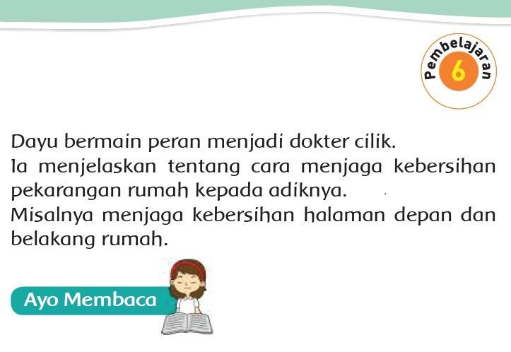 Detail Cara Menjaga Kebersihan Pekarangan Rumah Kelas 2 Sd Nomer 20