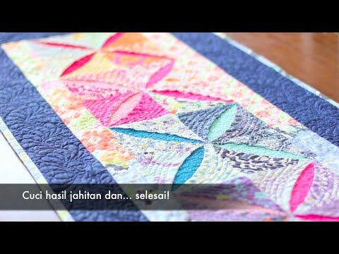 Detail Cara Menjahit Selimut Patchwork Nomer 6