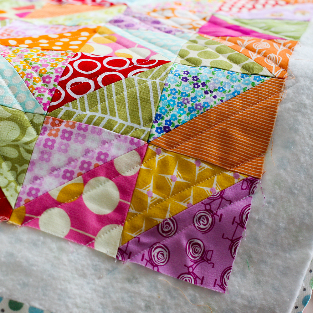 Detail Cara Menjahit Selimut Patchwork Nomer 13