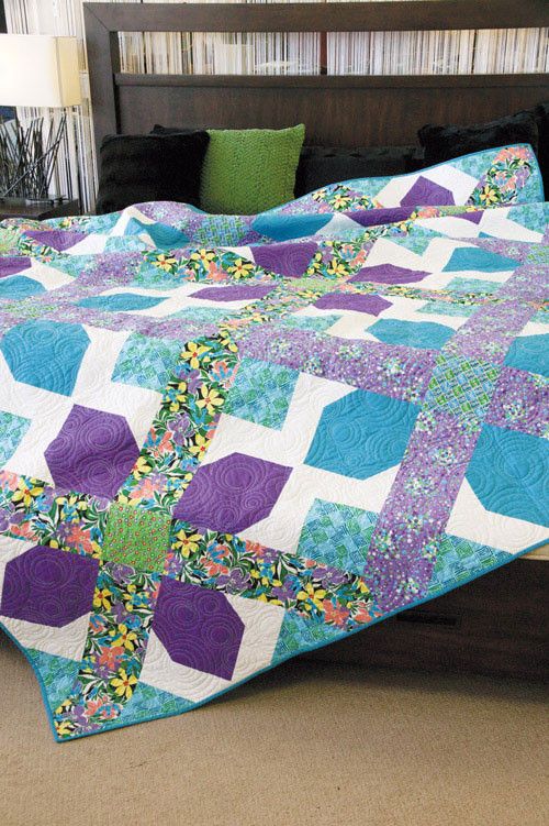 Detail Cara Menjahit Selimut Patchwork Nomer 23