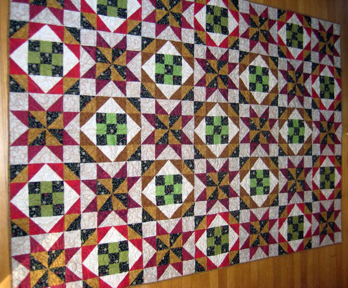 Detail Cara Menjahit Selimut Patchwork Nomer 27