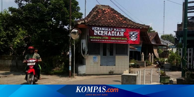 Detail Cara Menjebak Maling Di Rumah Nomer 34