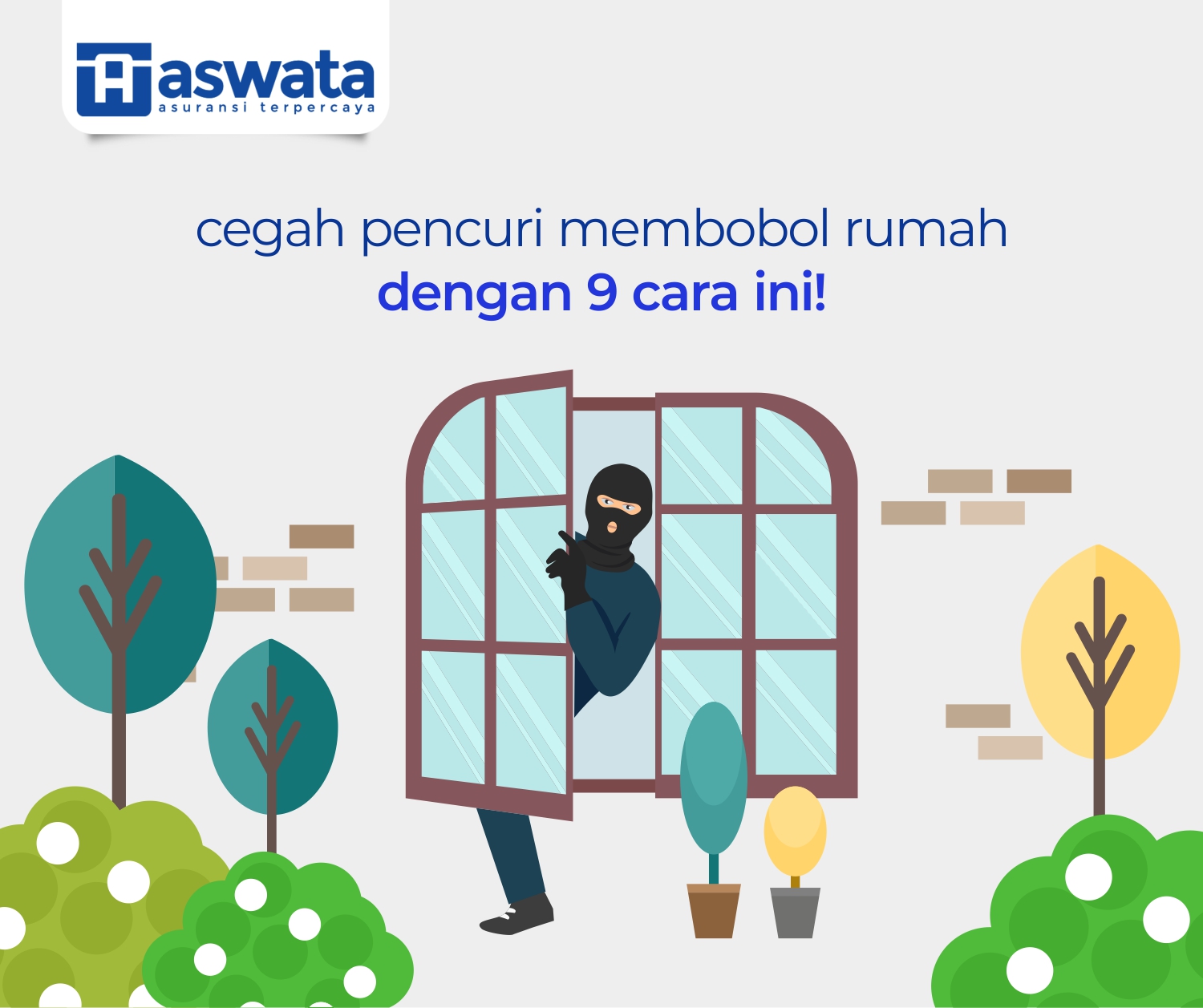 Detail Cara Menjebak Maling Masuk Rumah Nomer 2