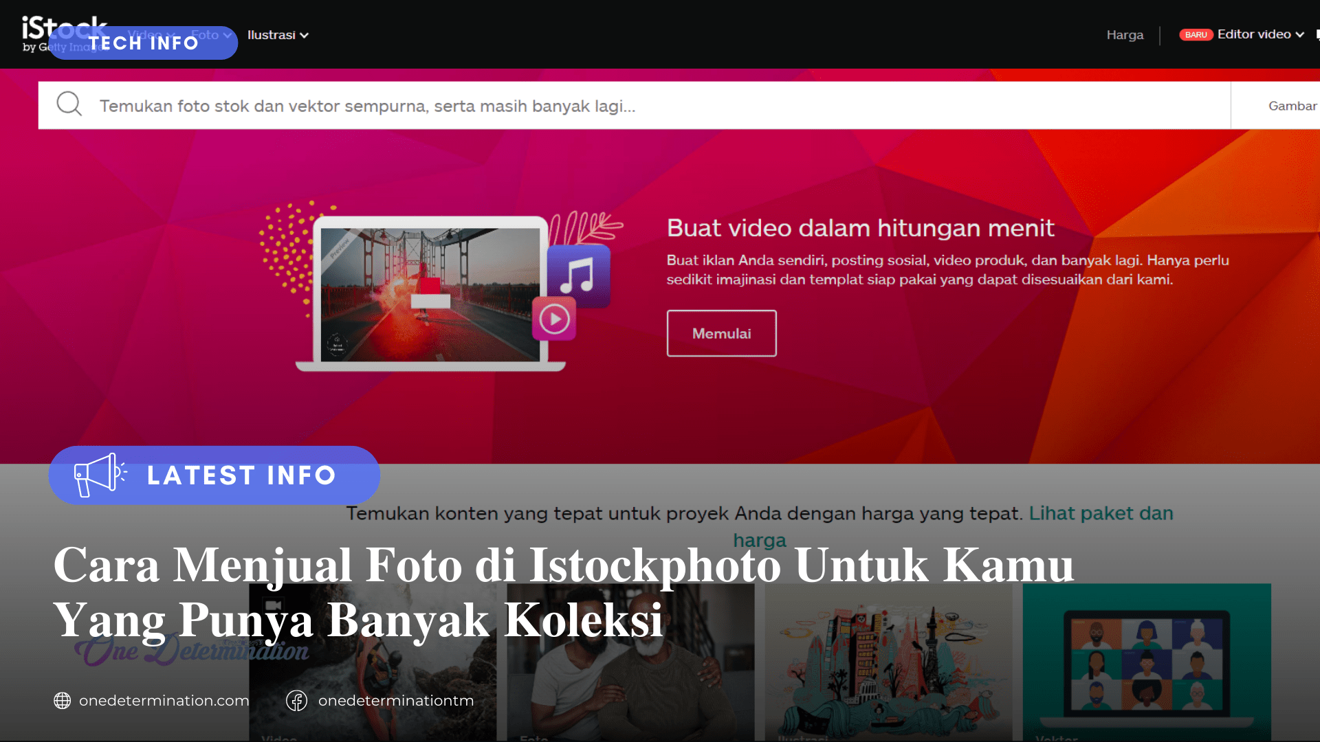 Cara Menjual Foto Di Istock - KibrisPDR