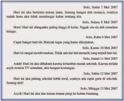 Detail Cara Menulis Buku Harian Nomer 13