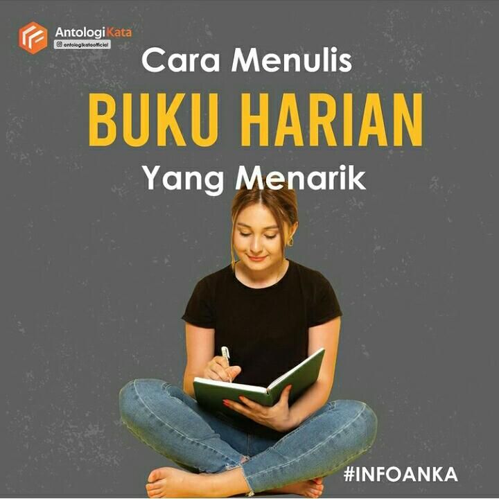 Detail Cara Menulis Buku Harian Nomer 33