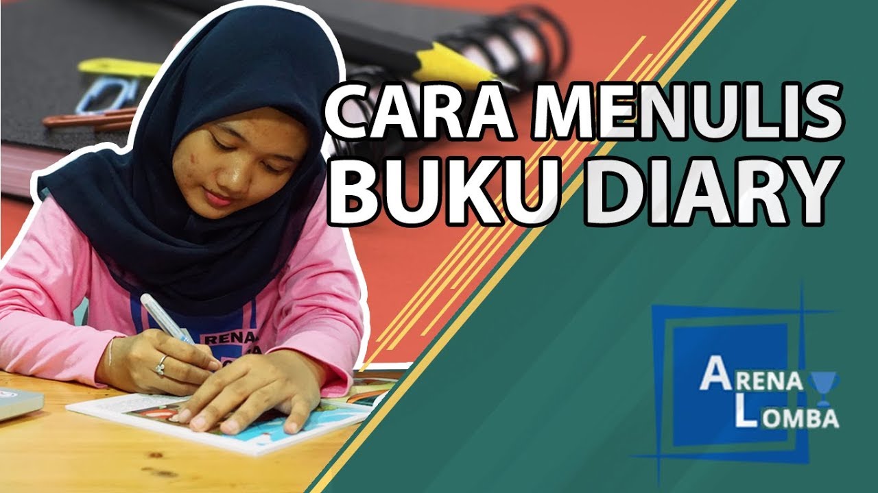 Detail Cara Menulis Buku Harian Nomer 10