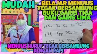 Detail Cara Menulis Di Buku Garis Tiga Nomer 30