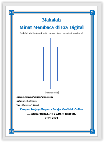 Detail Cara Menulis Di Buku Garis Tiga Nomer 33