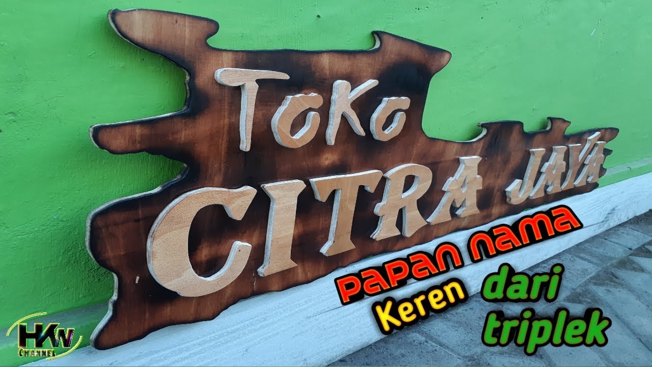 Detail Cara Menulis Di Papan Kayu Nomer 9