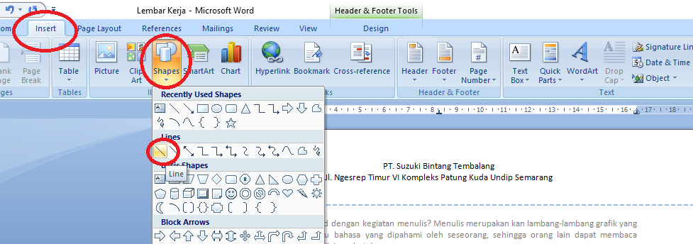 Detail Cara Menulis Kop Surat Nomer 12