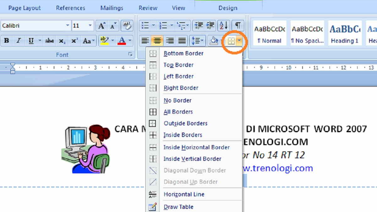 Detail Cara Menulis Kop Surat Nomer 28