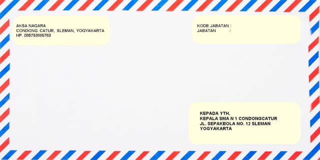 Detail Cara Menulis Nama Di Amplop Kondangan Nomer 22