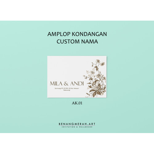 Detail Cara Menulis Nama Di Amplop Kondangan Nomer 51