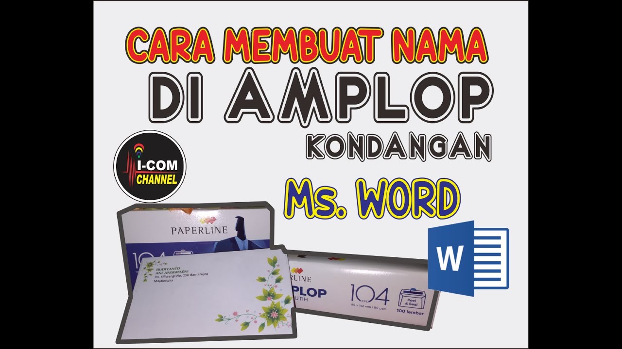 Detail Cara Menulis Nama Di Amplop Kondangan Nomer 10