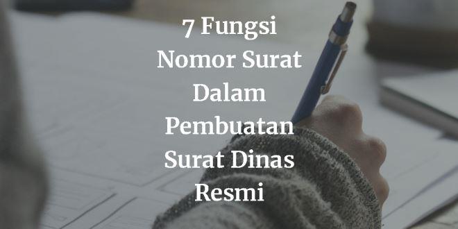 Detail Cara Menulis Nomor Surat Resmi Nomer 33