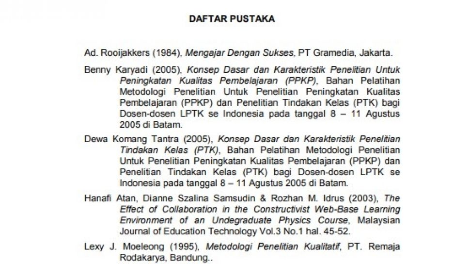 Detail Cara Menulis Referensi Dari Buku Nomer 14