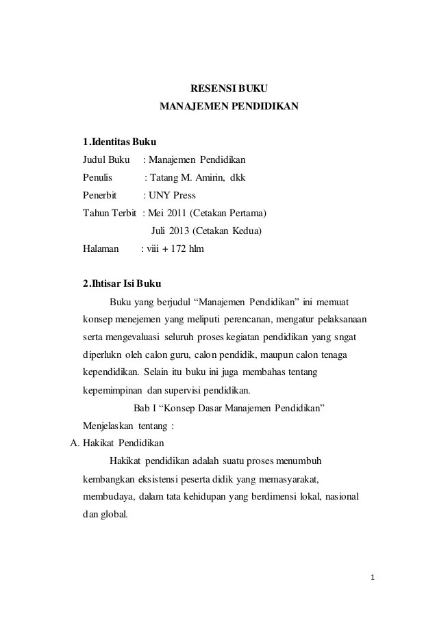 Detail Cara Menulis Resensi Buku Pengetahuan Nomer 9