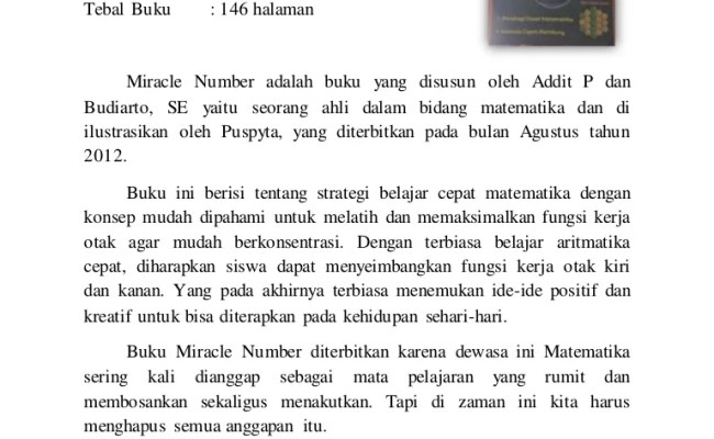 Detail Cara Menulis Resensi Buku Pengetahuan Nomer 36