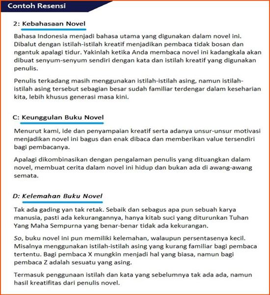 Detail Cara Menulis Resensi Buku Pengetahuan Nomer 40