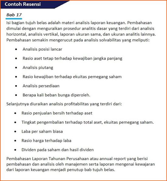 Detail Cara Menulis Resensi Buku Pengetahuan Nomer 42