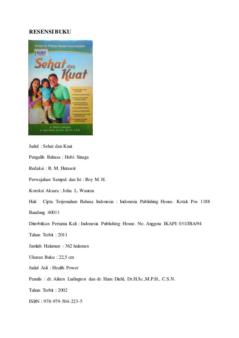 Detail Cara Menulis Resensi Buku Pengetahuan Nomer 4