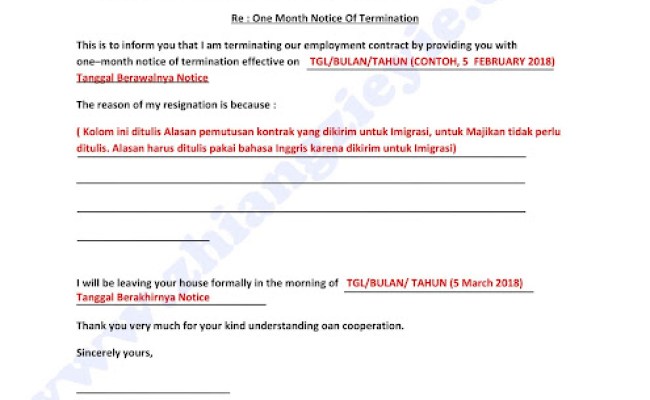 Detail Cara Menulis Surat Tidak Resmi Nomer 29