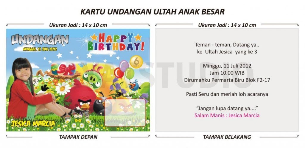 Detail Cara Menulis Surat Ulang Tahun Nomer 29