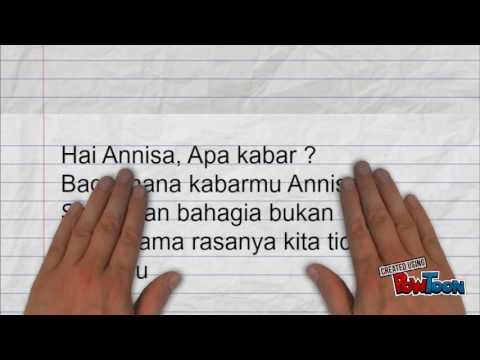 Detail Cara Menulis Surat Untuk Teman Nomer 8