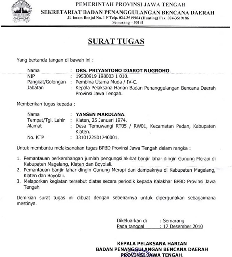 Detail Cara Menulis Surat Yang Benar Nomer 22